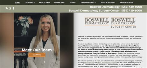 Boswell dermatology - John Boswell is a Dermatologist in Fresno, California. Dr. Boswell and is highly rated in 29 conditions, according to our data. His top areas of expertise are Plaque Psoriasis, Psoriasis, Seborrheic Keratosis, and Warts. 